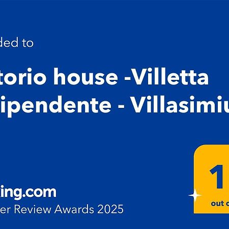 Vittorio House -Villetta Indipendente - Villasimius Extérieur photo