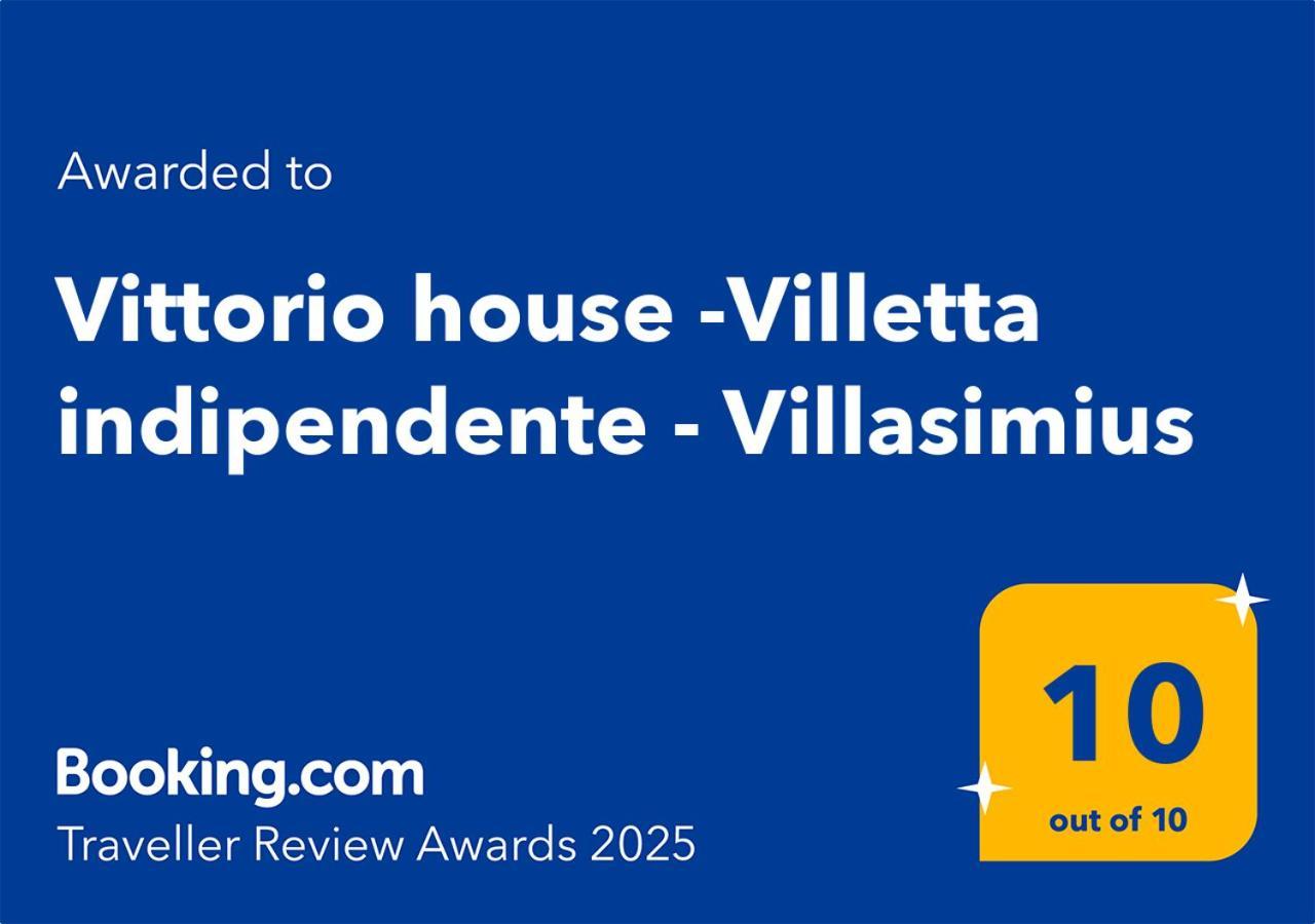 Vittorio House -Villetta Indipendente - Villasimius Extérieur photo